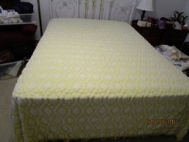 Beautiful chenille bedspread