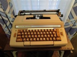 Smith Corona electric typewriter