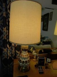 another view - retro lamp