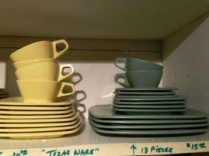 TEXAS WARE DISHES