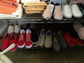 Shoes - most are new. Size 8