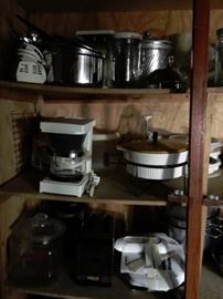 Cookware and kitchen items