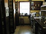 The back of the pharmacy counter and work-area.