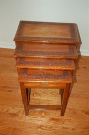 Set of Four Nesting Tables