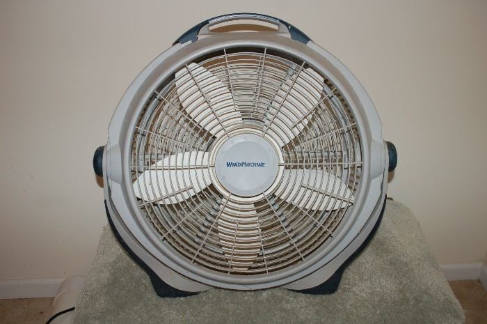 Wind Machine Portable Fan