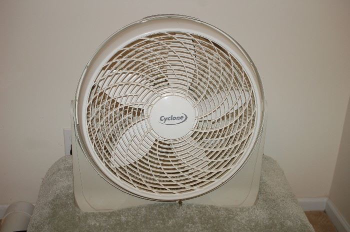 Cyclone Portable Fan