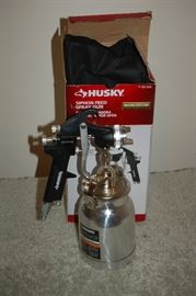 Husky Siphon Feed Spray Gun