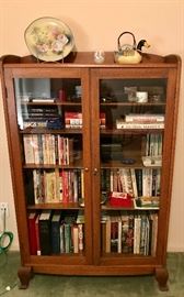 Antique 2 Door Bookcase