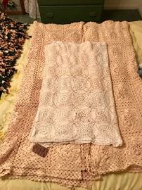 Crocheted Bed Spreads