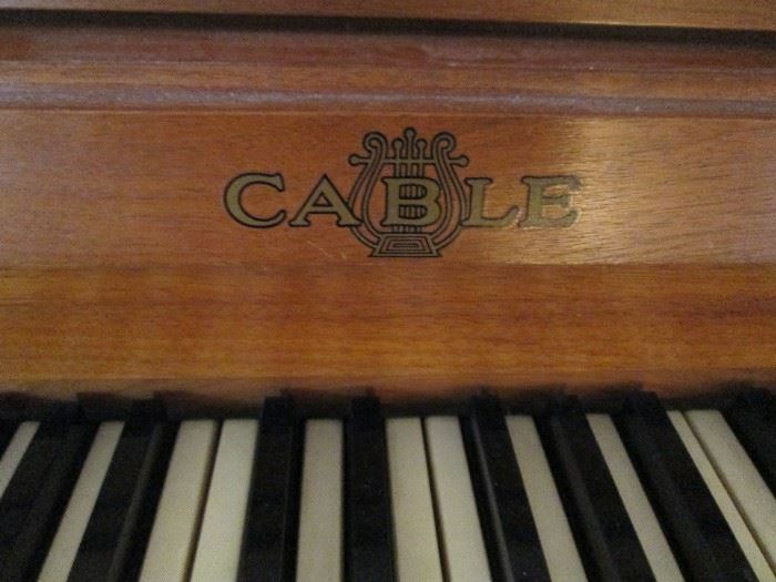 Piano by Cable