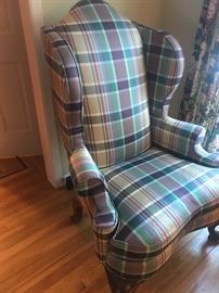 Quality wing chair