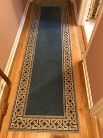 Various rugs and runners