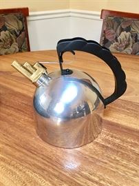 Italian made teapot