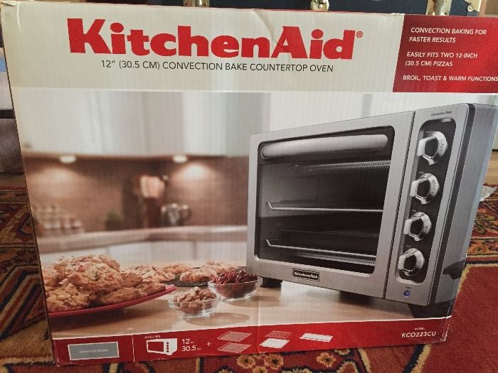 Kitchen Aid Convection/Bake Countertop Oven
