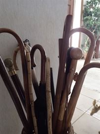 LARGE ASSORTMENT OF CANES