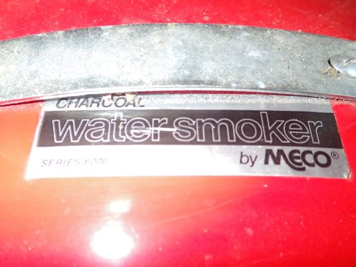 CHARCOAL WATER SMOKER MY MECO