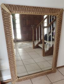 LARGE WALL MIRROR