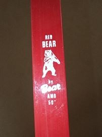 RED BEAR BY BOAR ARROW