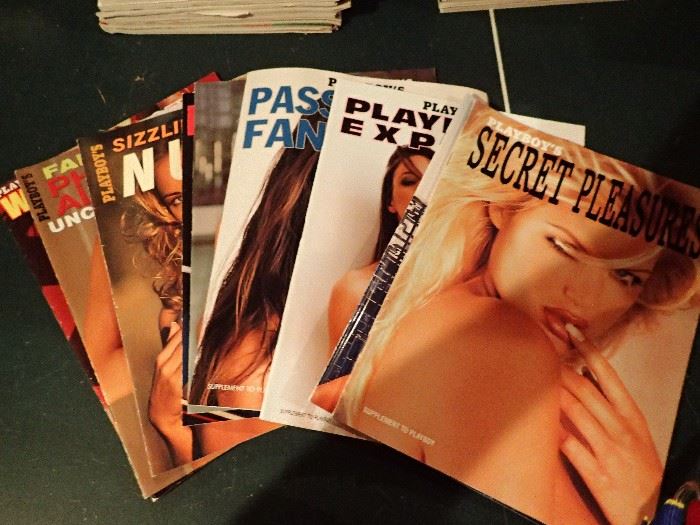 10 - Playboy supplements