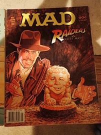 MADD RAIDERS  - JANUARY 1982 #228