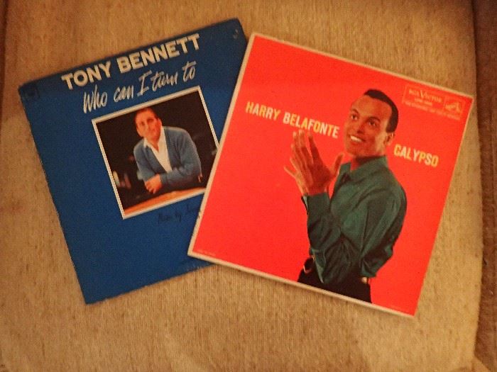 TONY BENNETT - HARRY BELAFONTE