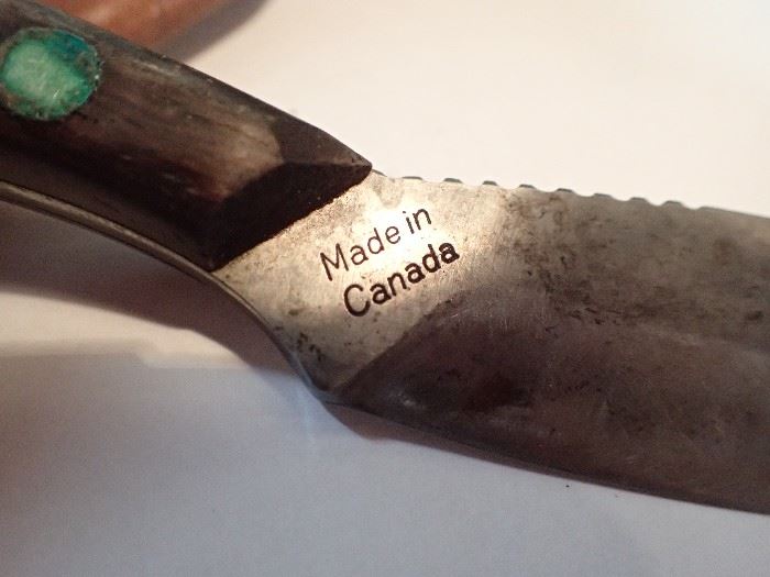 RUSSELL BELT KNIFE / CANADA