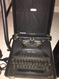 Smith Corona Sterling vintage typewriter