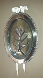 Silver Plated Platter 