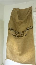 Vintage Flour Bag 