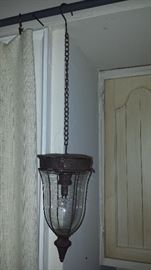 Vintage Lantern, Modern Conversion 