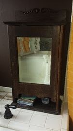 Vintage Medicine Cabinet 