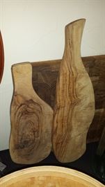 Solid Wood Cutting Boards 
