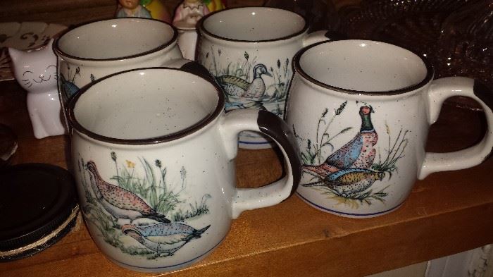 Vintage Coffee Mugs 
