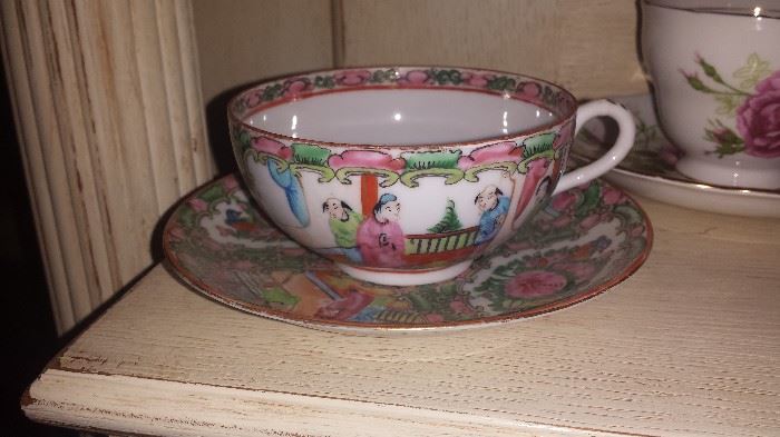 Vintage Tea Cup & Saucer 