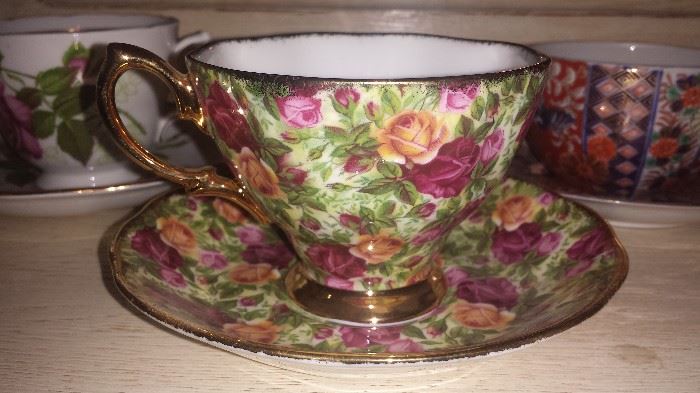Royal Albert "Old Country Roses" China Cup & Saucer