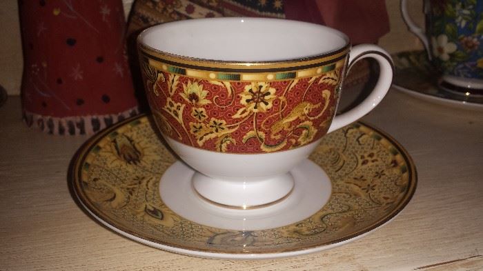 Wedgwood China Cup & Saucer