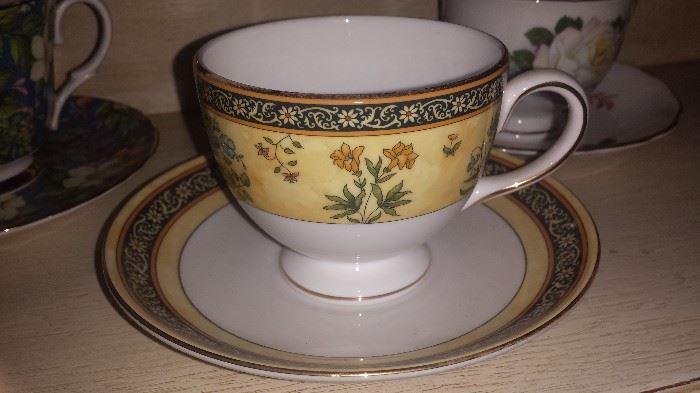 Wedgwood China Cup & Saucer