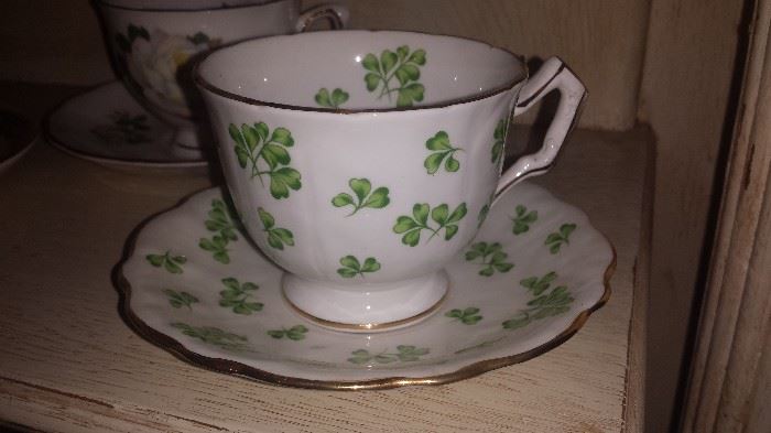 Aynsley China Cup & Saucer