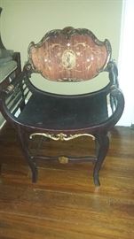 Antique Sleigh Chair