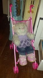 Build-a-Bear & Doll Stroller