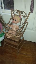 Doll Highchair