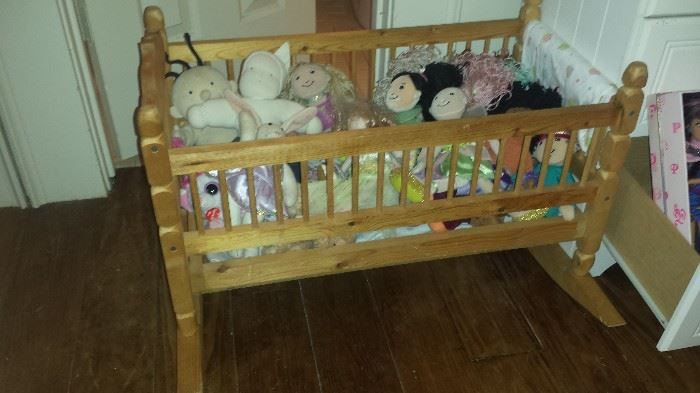 Doll Crib