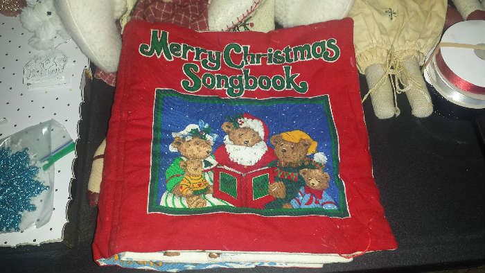 Quilted Christmas Children's Song Book 