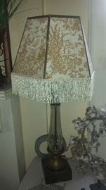 Vintage Style Table Lamp 