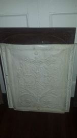 Vintage Fireplace Covers 