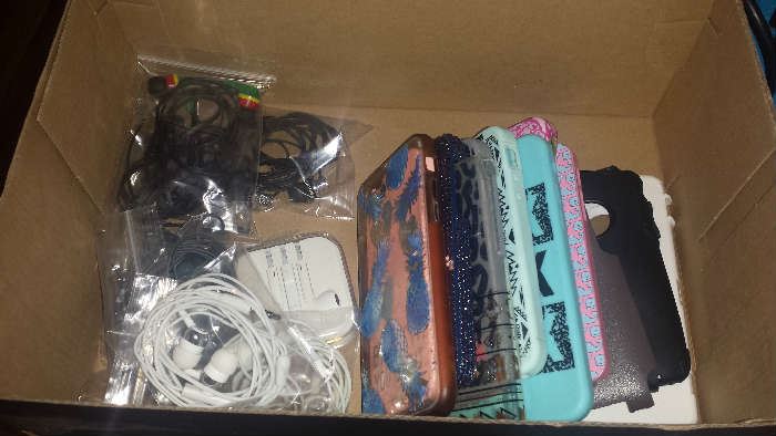 Ear buds & Phone Cases 