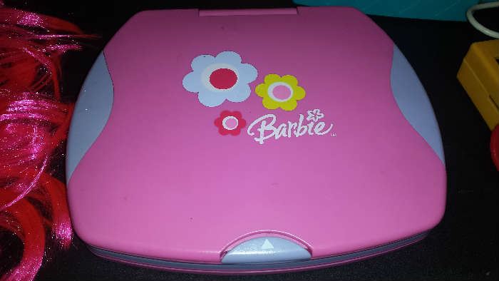 Barbie Laptop 