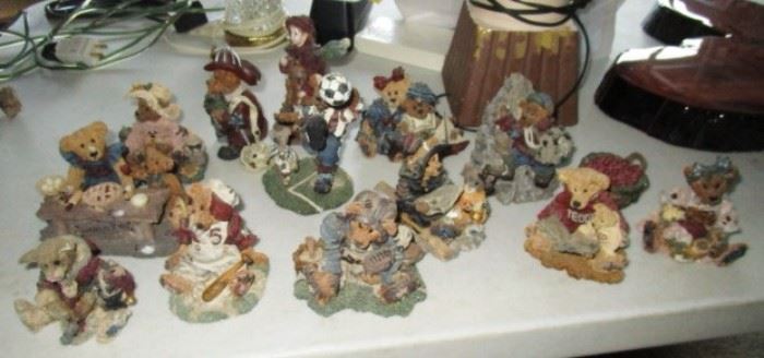 Boyd's Bears figurines