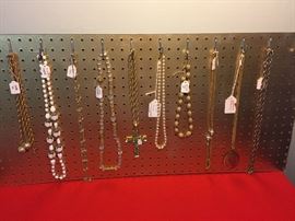 SNEAK PREVIEW of what we will be having at our Rio Rico sale! Miriam Haskell, Parklane, Whiting & Davis Co, Sarah Cov, and many more.