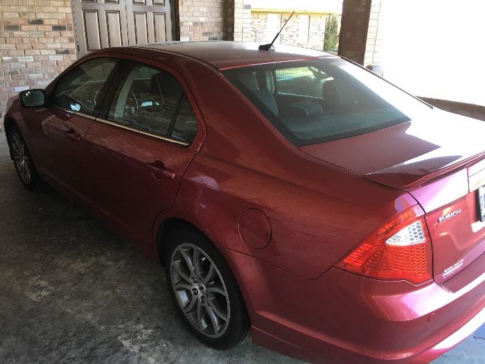 Ford Fusion 2011
25,775 miles